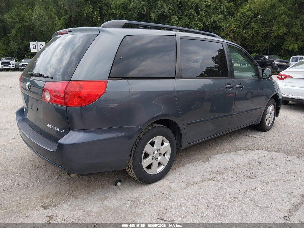 5TDZK23C19S268620 2009 TOYOTA SIENNA photo no. 4