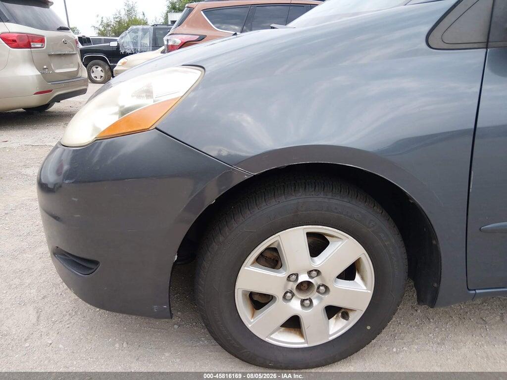 5TDZK23C19S268620 2009 TOYOTA SIENNA photo no. 6