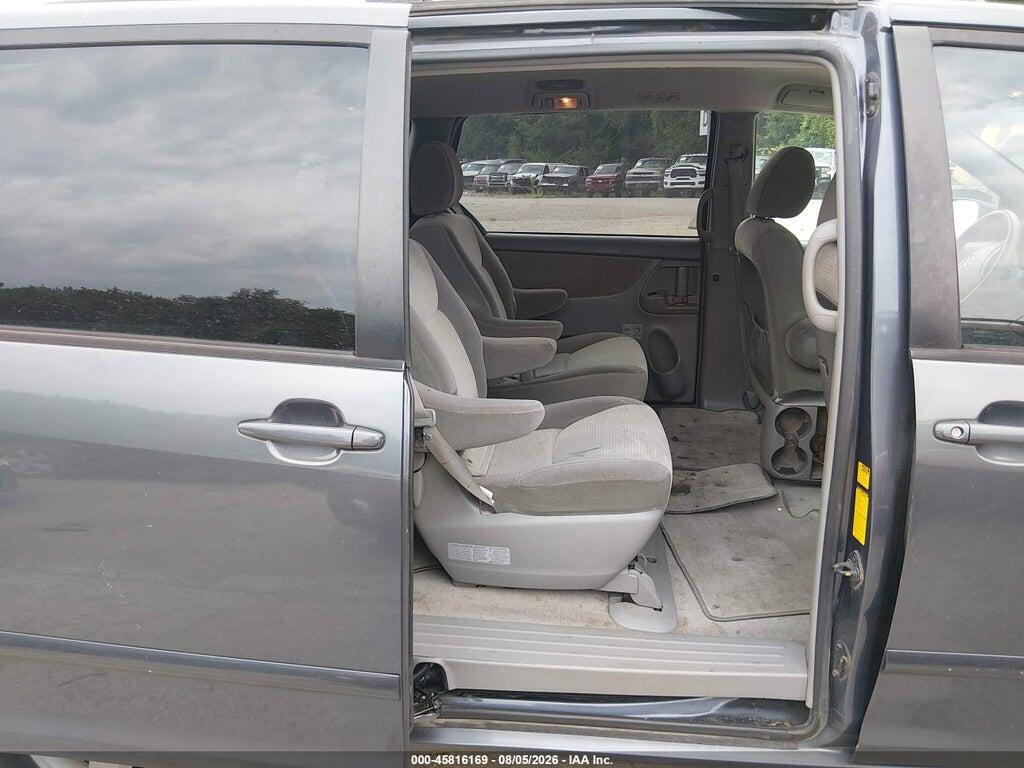 5TDZK23C19S268620 2009 TOYOTA SIENNA photo no. 8