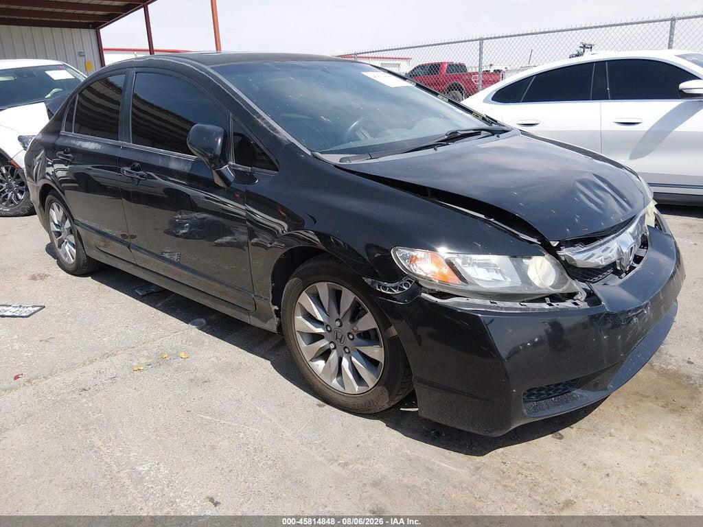 19XFA16839E045691 2009 HONDA CIVIC photo no. 1
