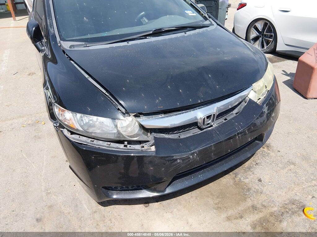 19XFA16839E045691 2009 HONDA CIVIC photo no. 12