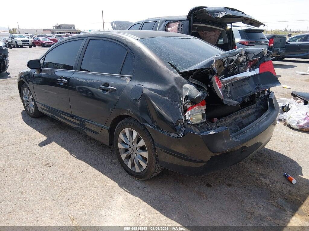 19XFA16839E045691 2009 HONDA CIVIC photo no. 3
