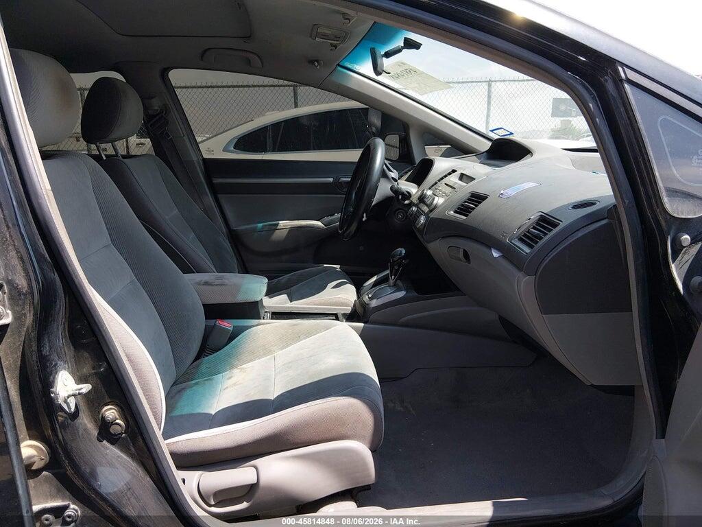19XFA16839E045691 2009 HONDA CIVIC photo no. 5