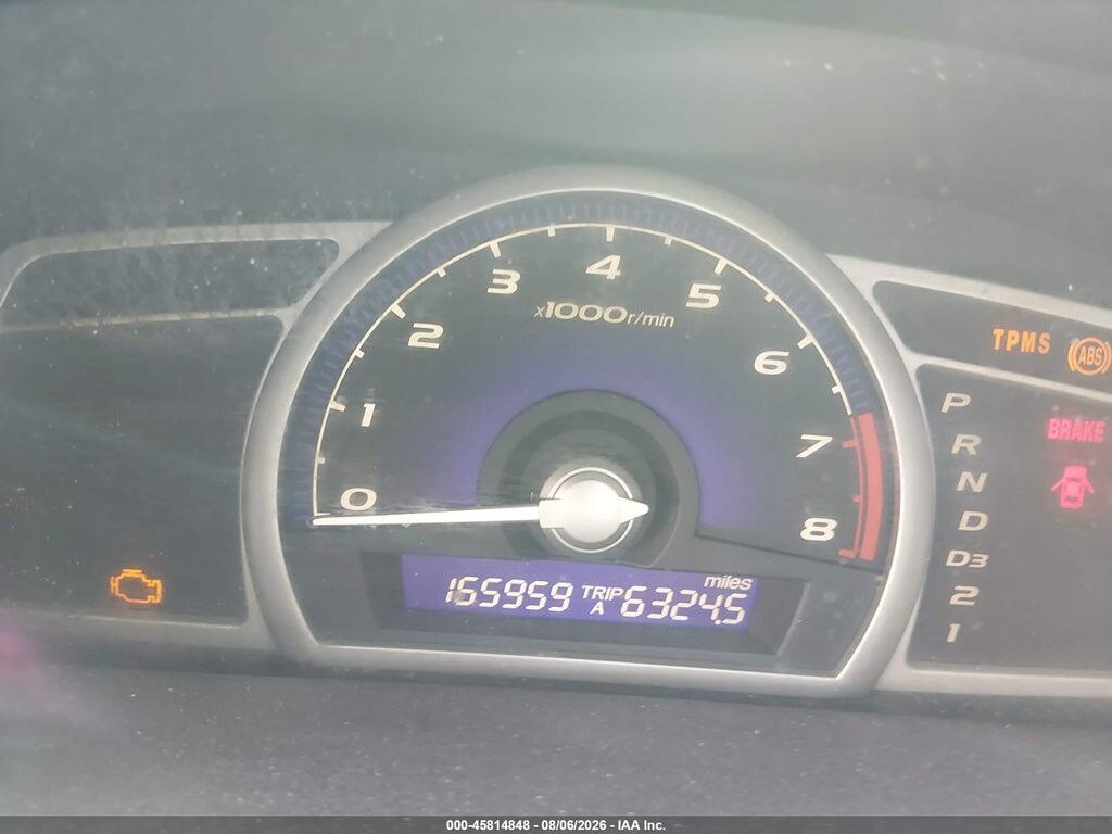 19XFA16839E045691 2009 HONDA CIVIC photo no. 7