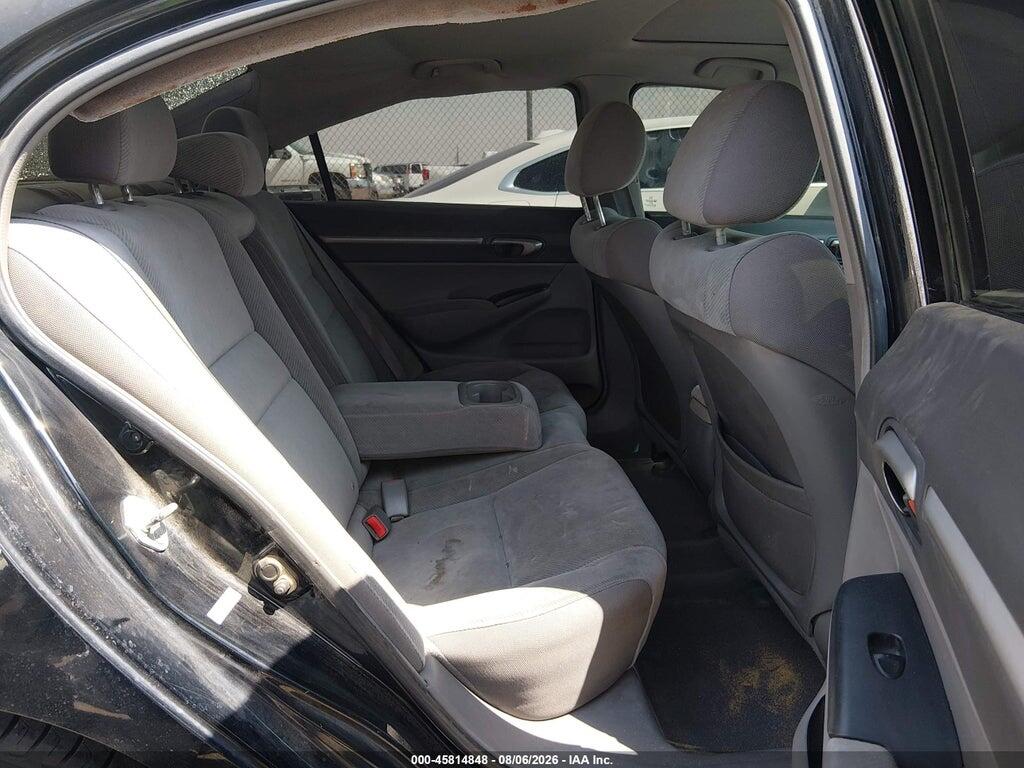 19XFA16839E045691 2009 HONDA CIVIC photo no. 8
