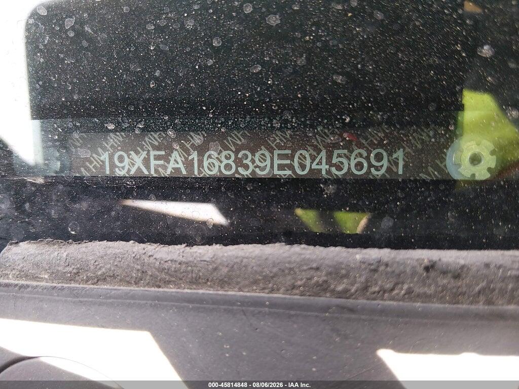 19XFA16839E045691 2009 HONDA CIVIC photo no. 9