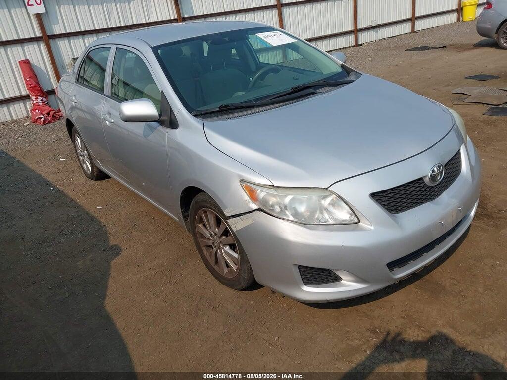2T1BU40E89C136556 2009 TOYOTA COROLLA photo no. 1