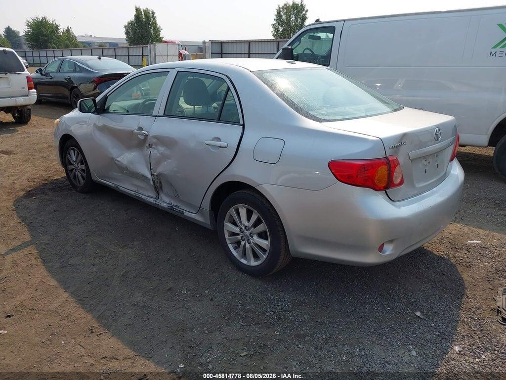 2T1BU40E89C136556 2009 TOYOTA COROLLA photo no. 3