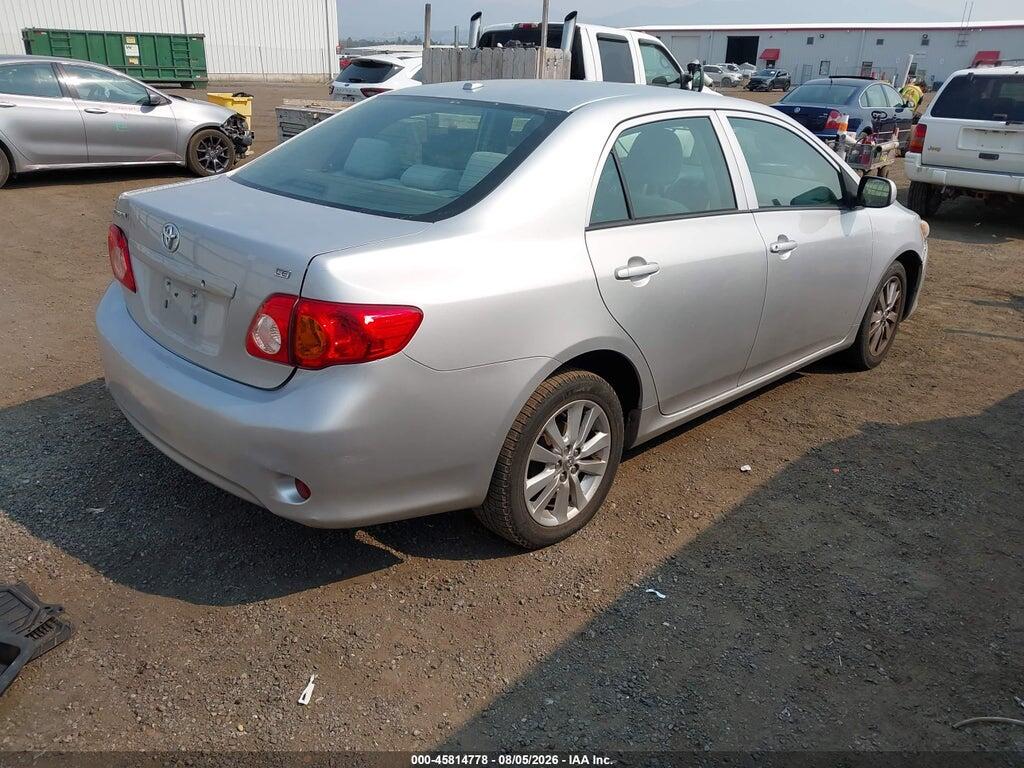 2T1BU40E89C136556 2009 TOYOTA COROLLA photo no. 4