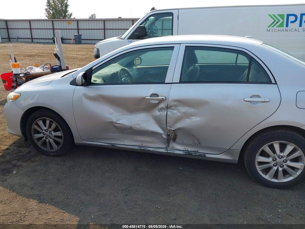 2T1BU40E89C136556 2009 TOYOTA COROLLA photo no. 6