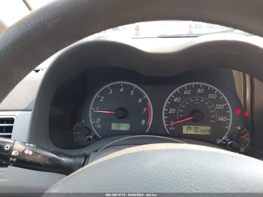 2T1BU40E89C136556 2009 TOYOTA COROLLA photo no. 7