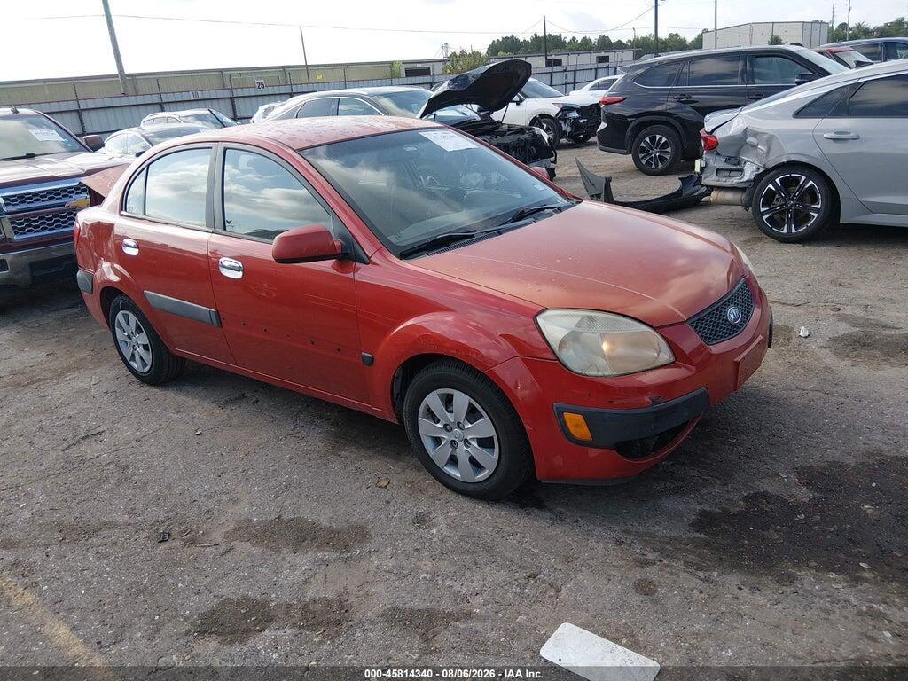 KNADE223896574908 2009 KIA RIO photo no. 1