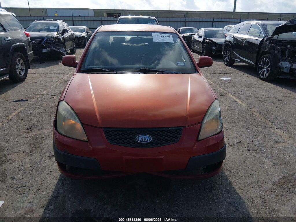 KNADE223896574908 2009 KIA RIO photo no. 12