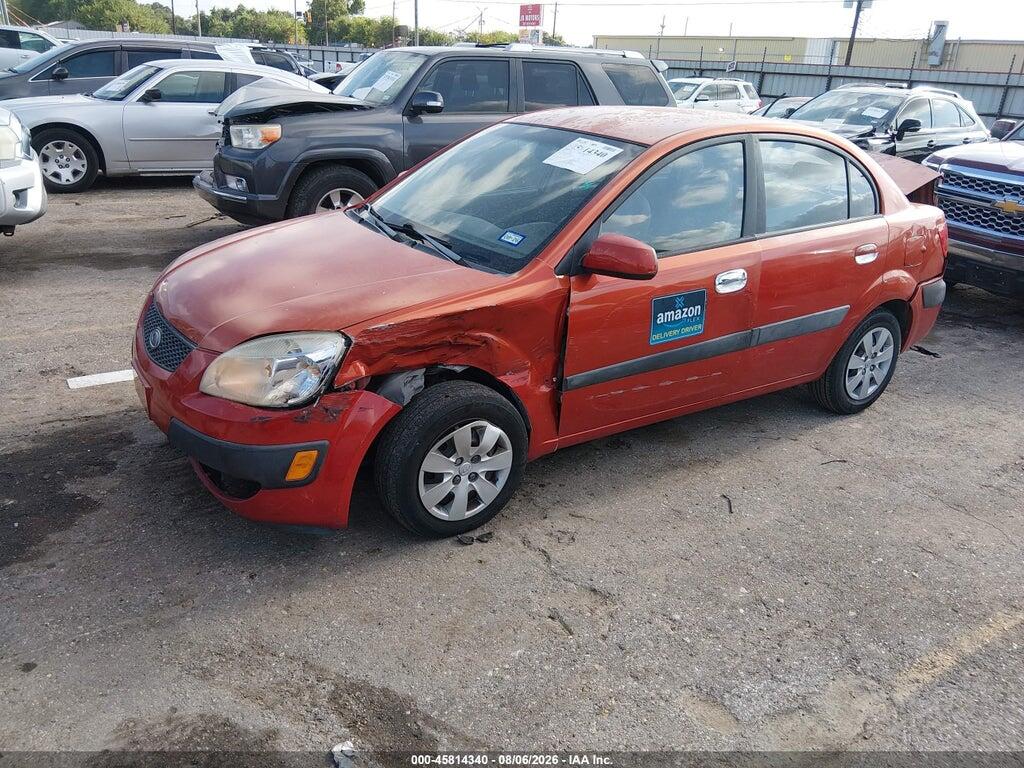 KNADE223896574908 2009 KIA RIO photo no. 2