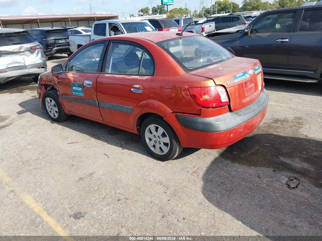 KNADE223896574908 2009 KIA RIO photo no. 3