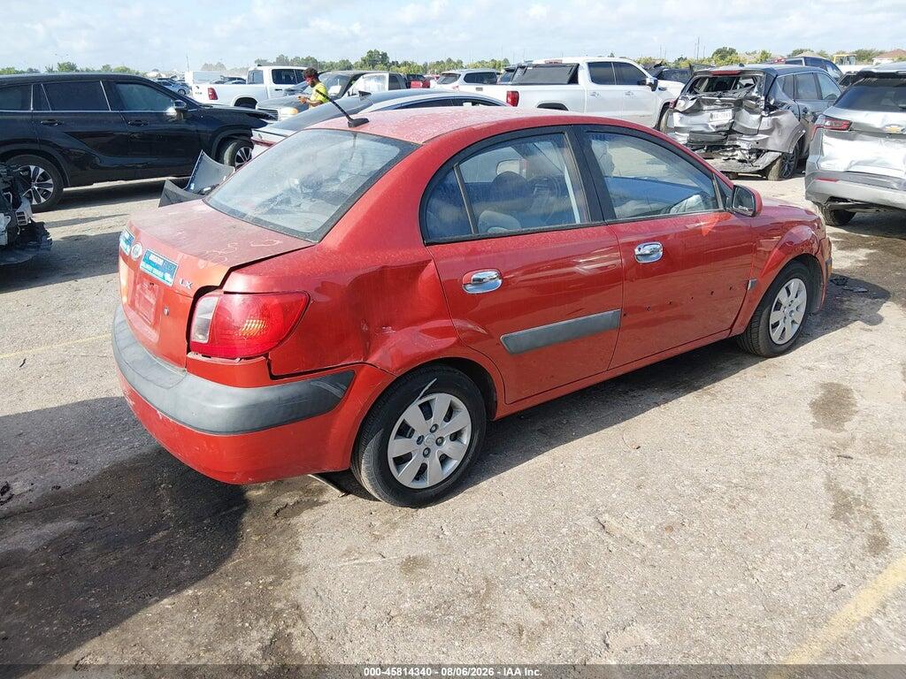 KNADE223896574908 2009 KIA RIO photo no. 4