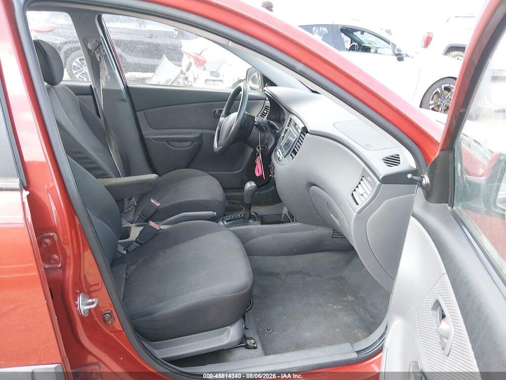 KNADE223896574908 2009 KIA RIO photo no. 5
