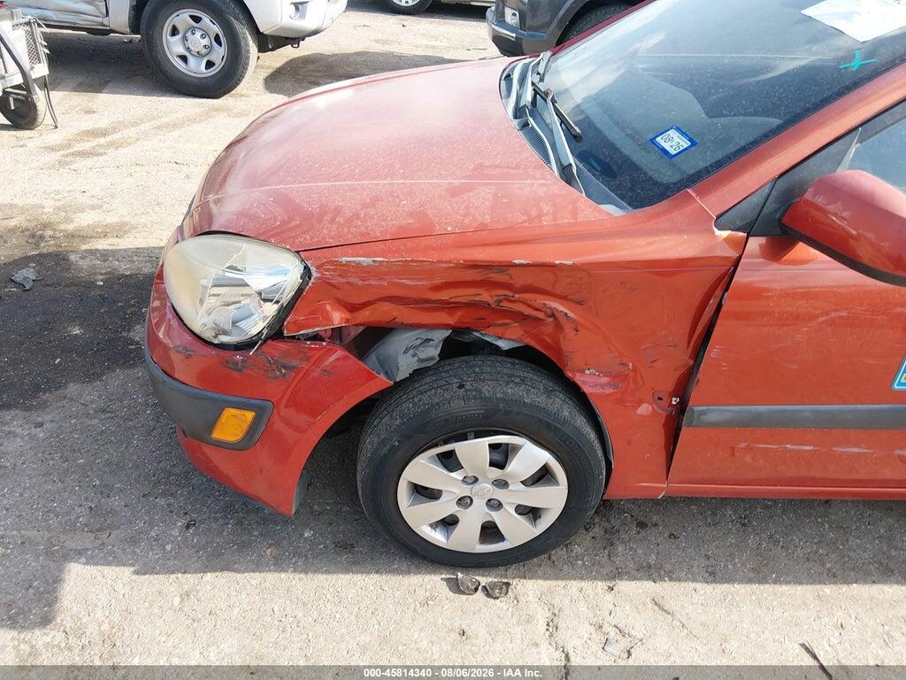 KNADE223896574908 2009 KIA RIO photo no. 6