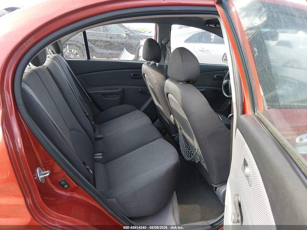 KNADE223896574908 2009 KIA RIO photo no. 8