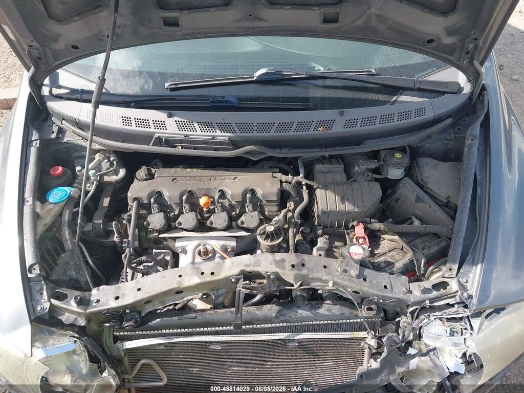 19XFA16589E035406 2009 HONDA CIVIC photo no. 10