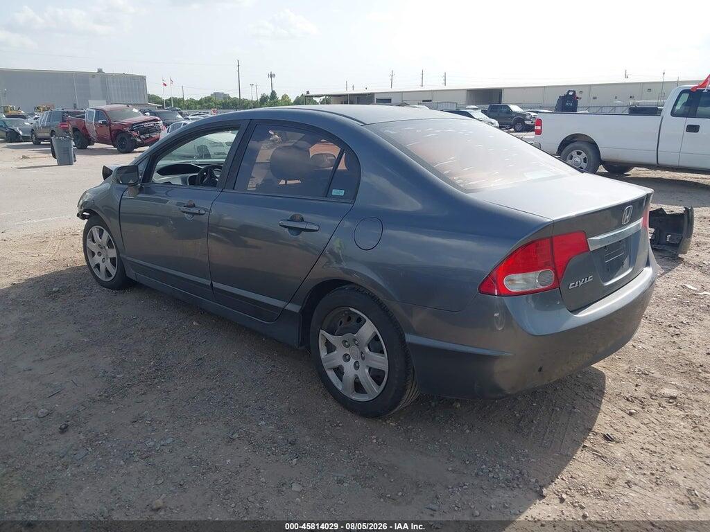 19XFA16589E035406 2009 HONDA CIVIC photo no. 3
