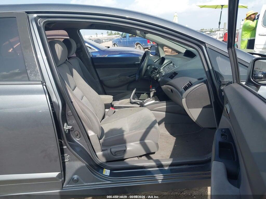 19XFA16589E035406 2009 HONDA CIVIC photo no. 5