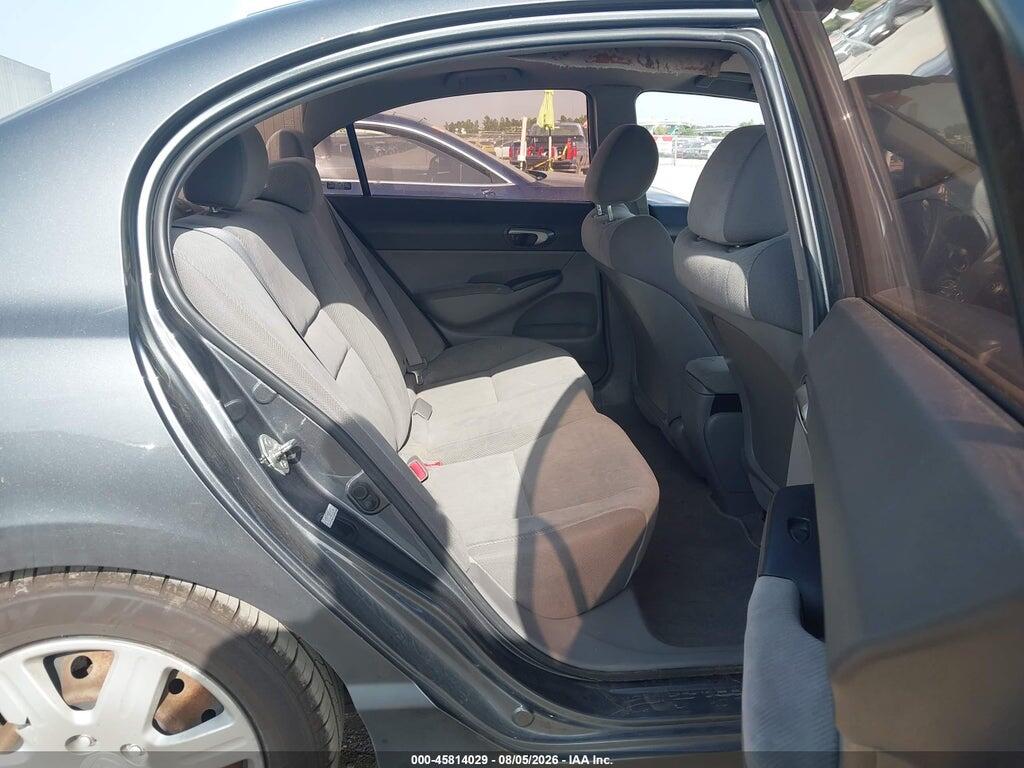 19XFA16589E035406 2009 HONDA CIVIC photo no. 8