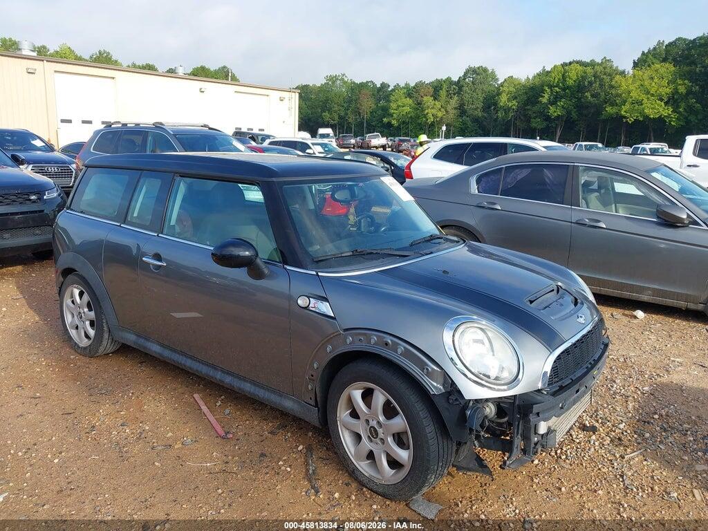 2009 MINI COOPER S CLUBMAN WMWMM33569TP75037