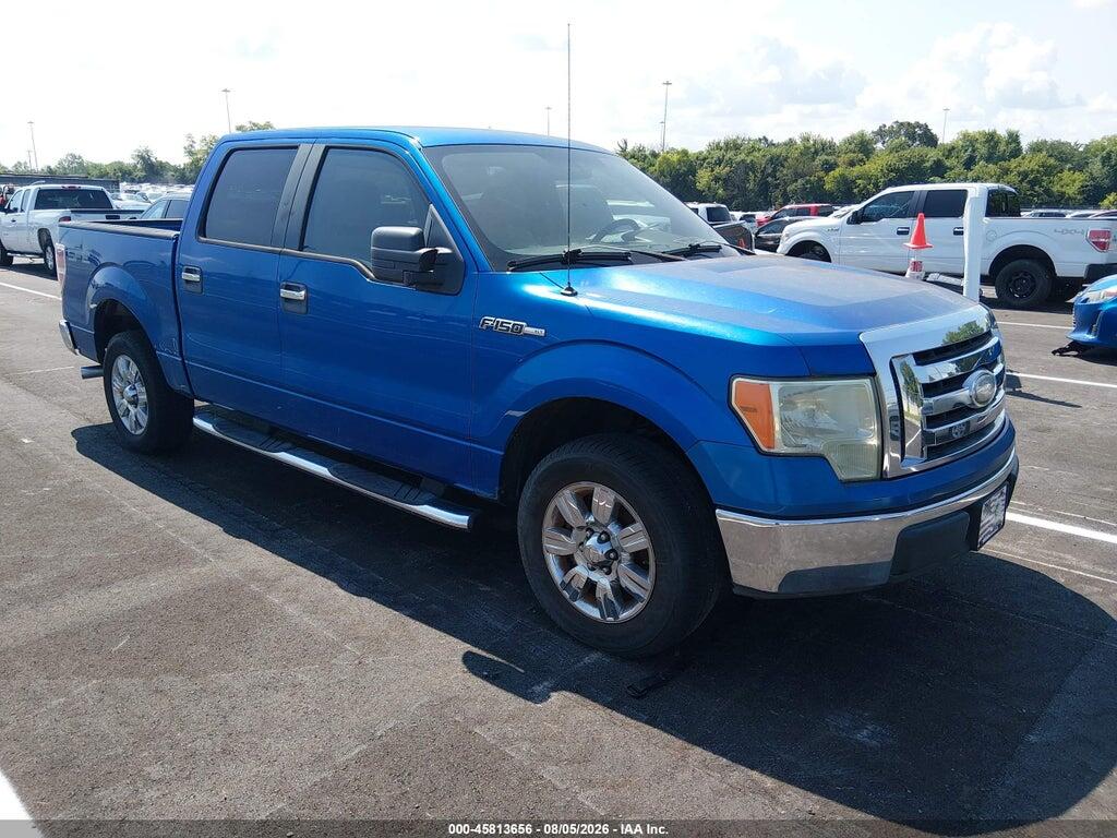 1FTRW12839FB47356 2009 FORD F-150 photo no. 1