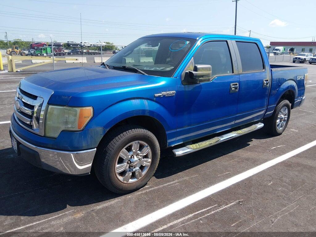 1FTRW12839FB47356 2009 FORD F-150 photo no. 2