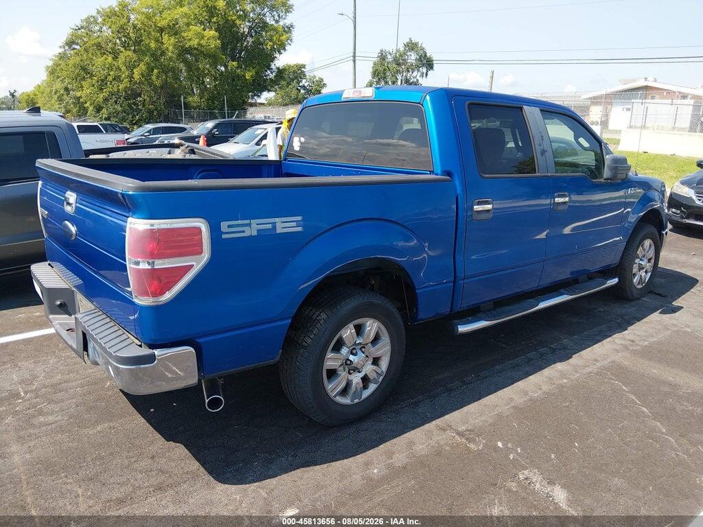 1FTRW12839FB47356 2009 FORD F-150 photo no. 4