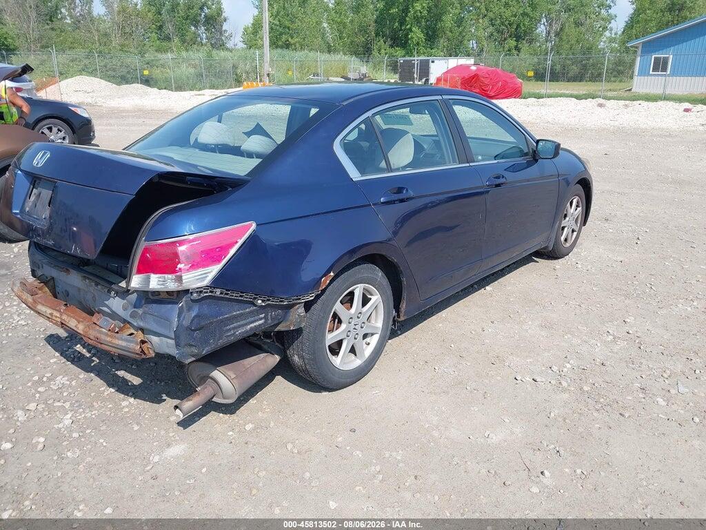 1HGCP26319A011300 2009 HONDA ACCORD photo no. 4