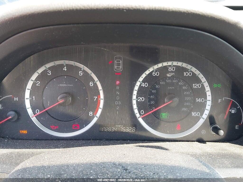 1HGCP26319A011300 2009 HONDA ACCORD photo no. 7