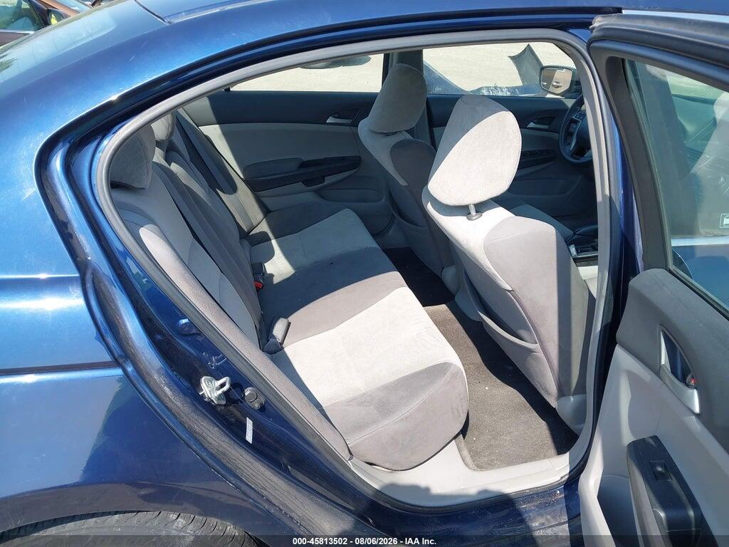 1HGCP26319A011300 2009 HONDA ACCORD photo no. 8