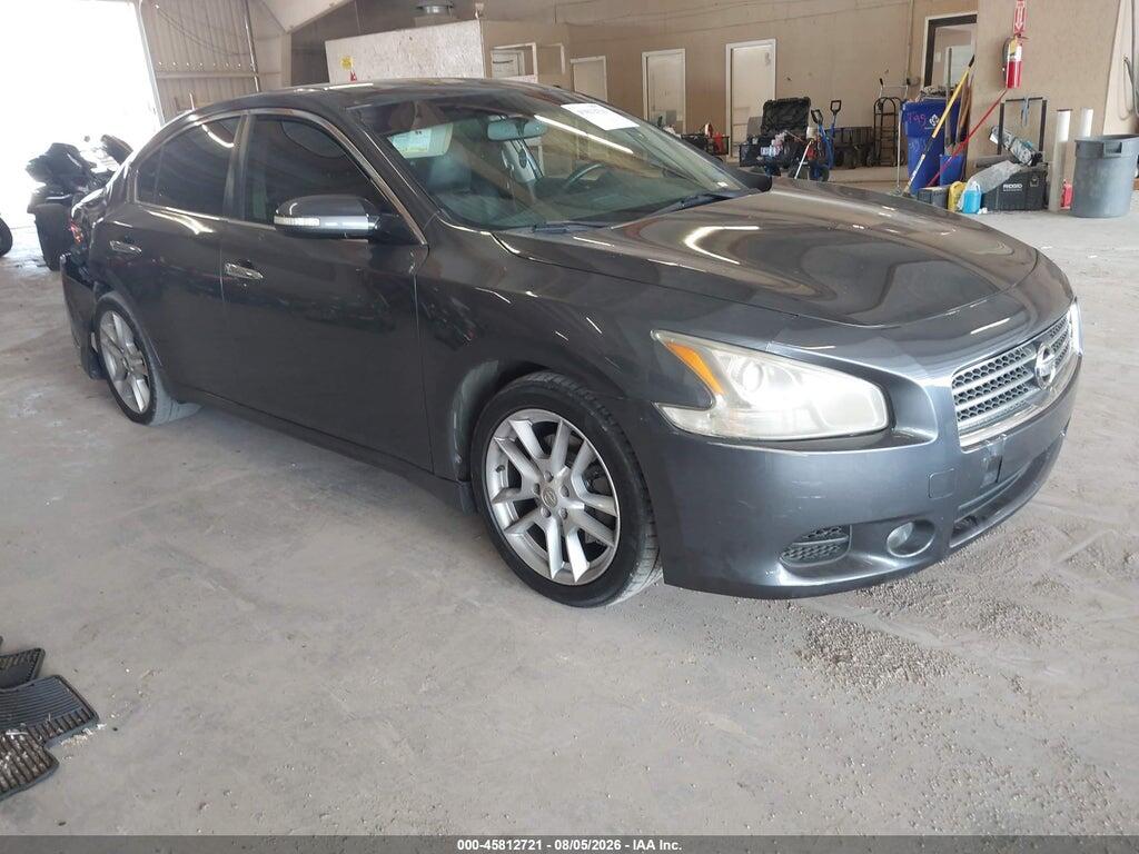 1N4AA51E49C846223 2009 NISSAN MAXIMA photo no. 1