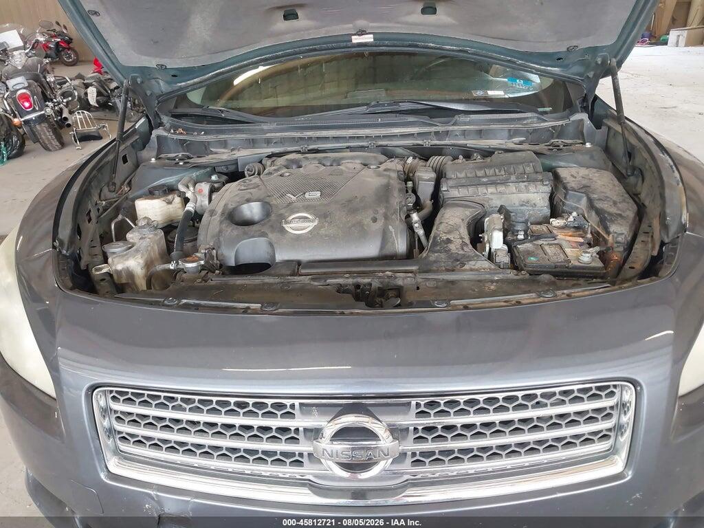 1N4AA51E49C846223 2009 NISSAN MAXIMA photo no. 10