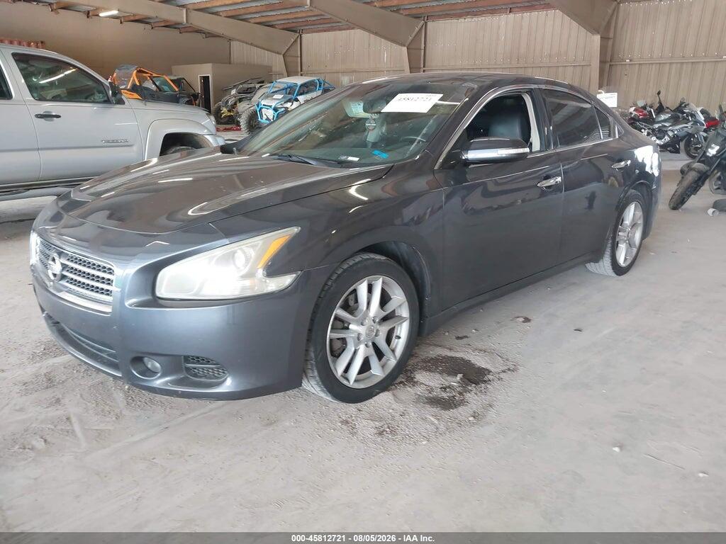 1N4AA51E49C846223 2009 NISSAN MAXIMA photo no. 2