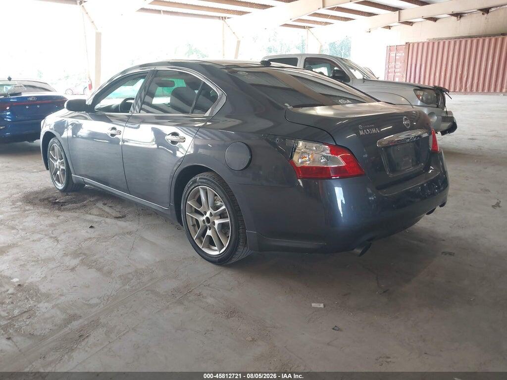 1N4AA51E49C846223 2009 NISSAN MAXIMA photo no. 3