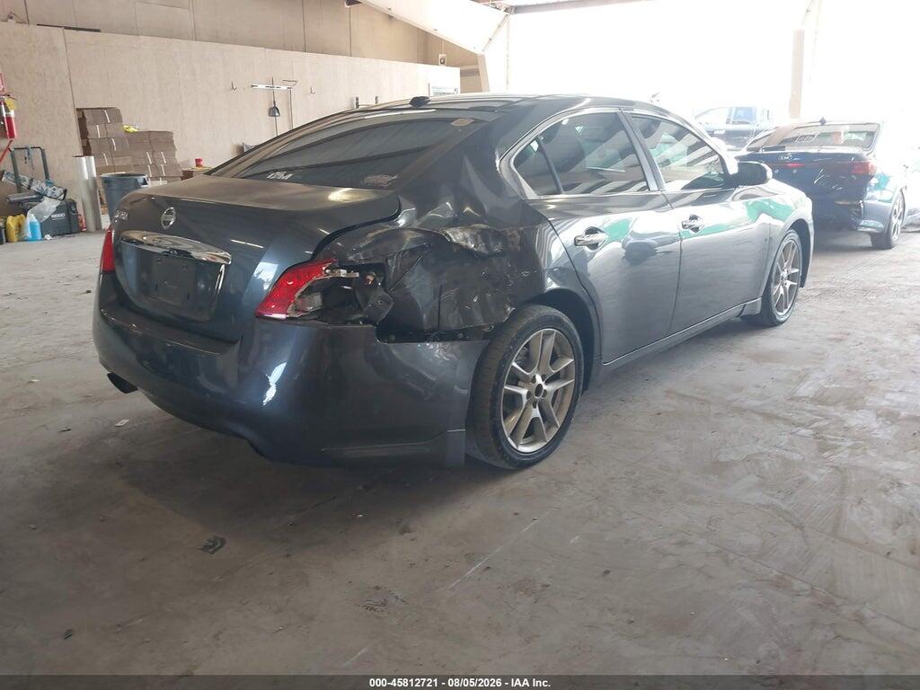 1N4AA51E49C846223 2009 NISSAN MAXIMA photo no. 4