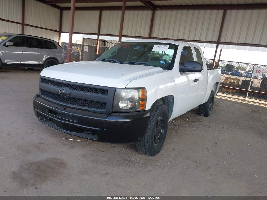 1GCEK19059Z200485 2009 CHEVROLET SILVERADO 1500 photo no. 2
