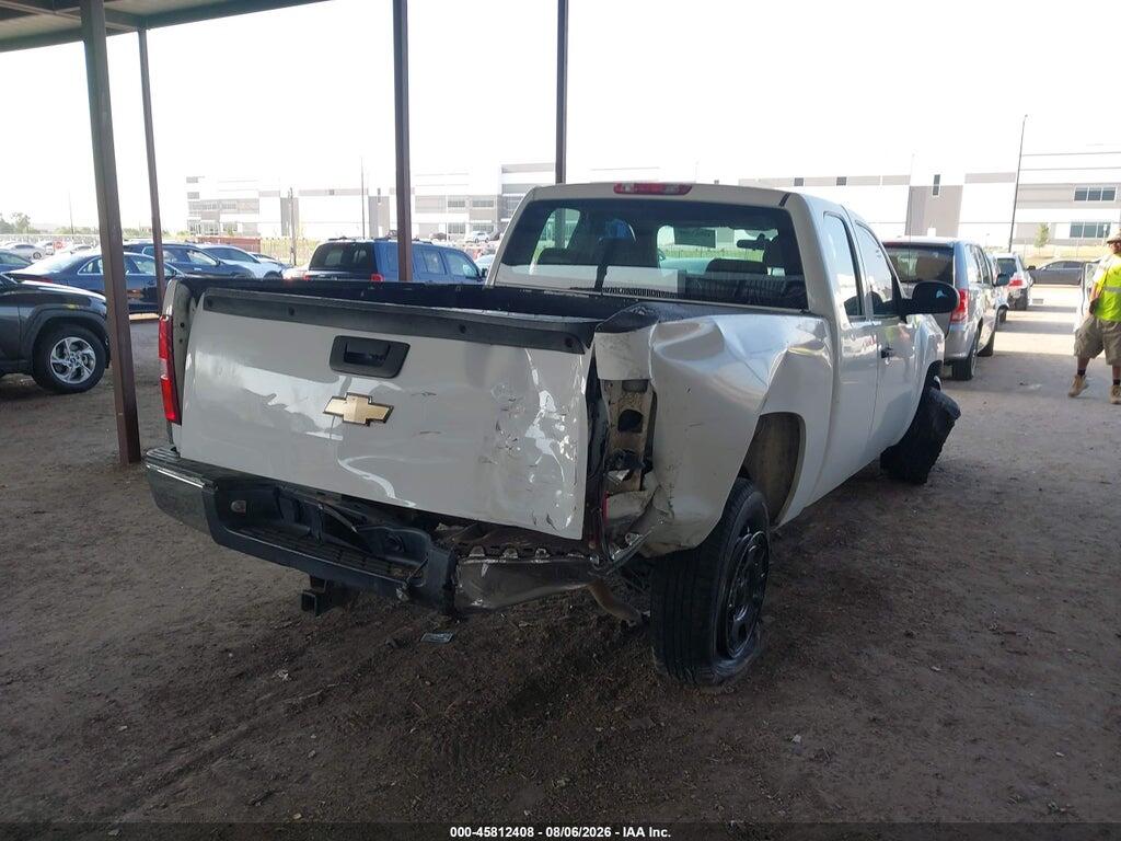 1GCEK19059Z200485 2009 CHEVROLET SILVERADO 1500 photo no. 4