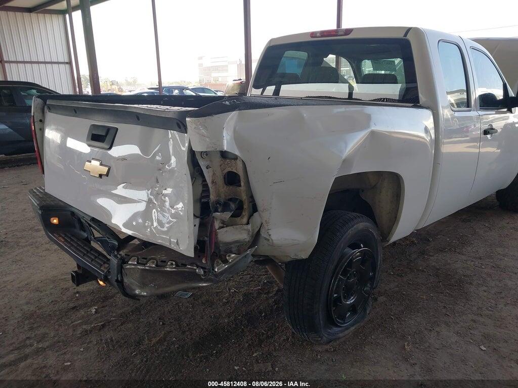 1GCEK19059Z200485 2009 CHEVROLET SILVERADO 1500 photo no. 6