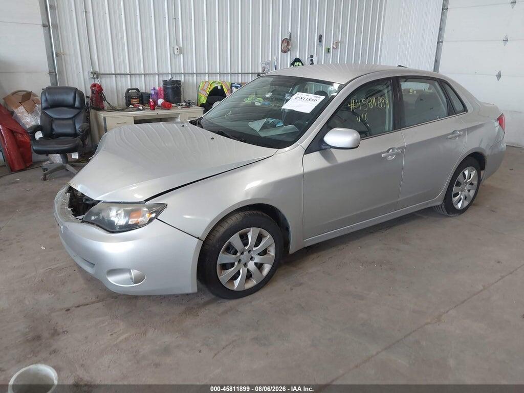 JF1GE61699H505349 2009 SUBARU IMPREZA photo no. 2