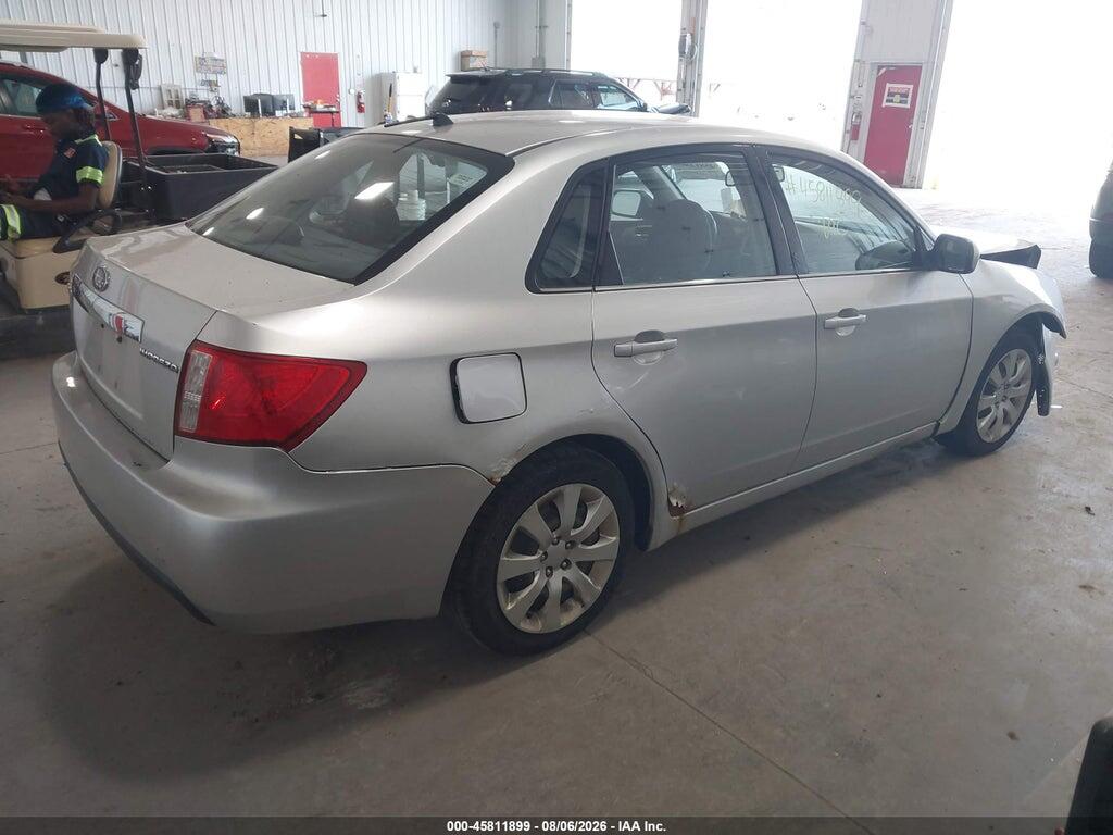 JF1GE61699H505349 2009 SUBARU IMPREZA photo no. 4