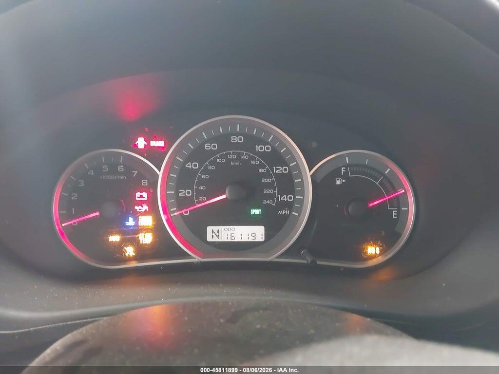 JF1GE61699H505349 2009 SUBARU IMPREZA photo no. 7