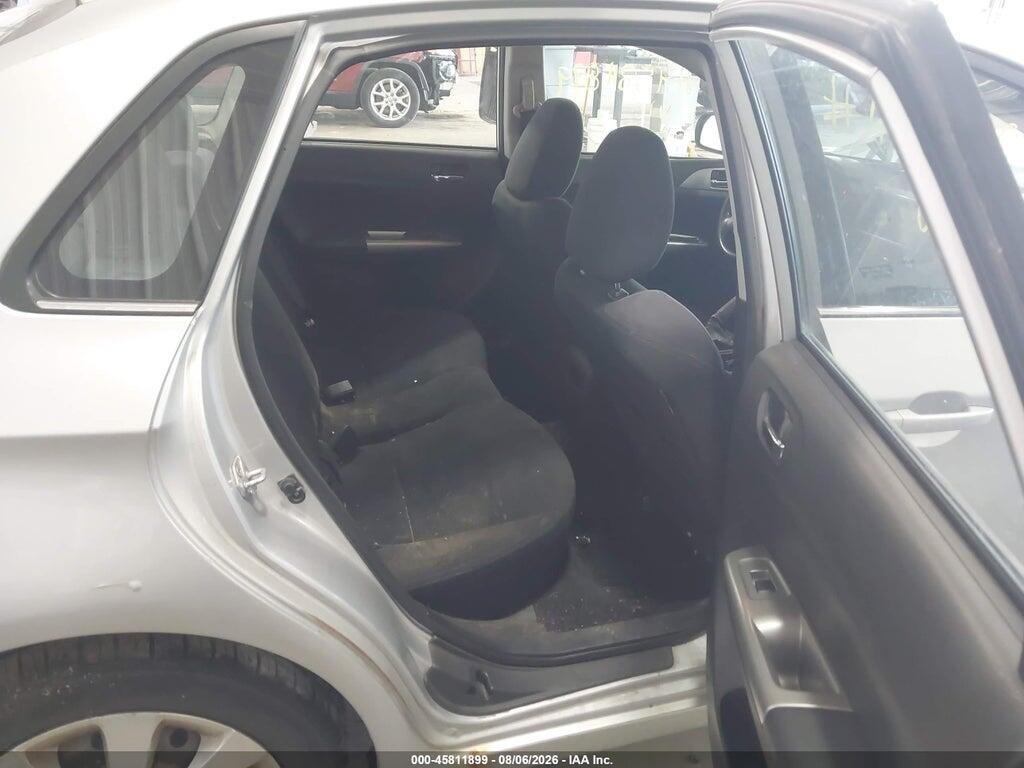 JF1GE61699H505349 2009 SUBARU IMPREZA photo no. 8