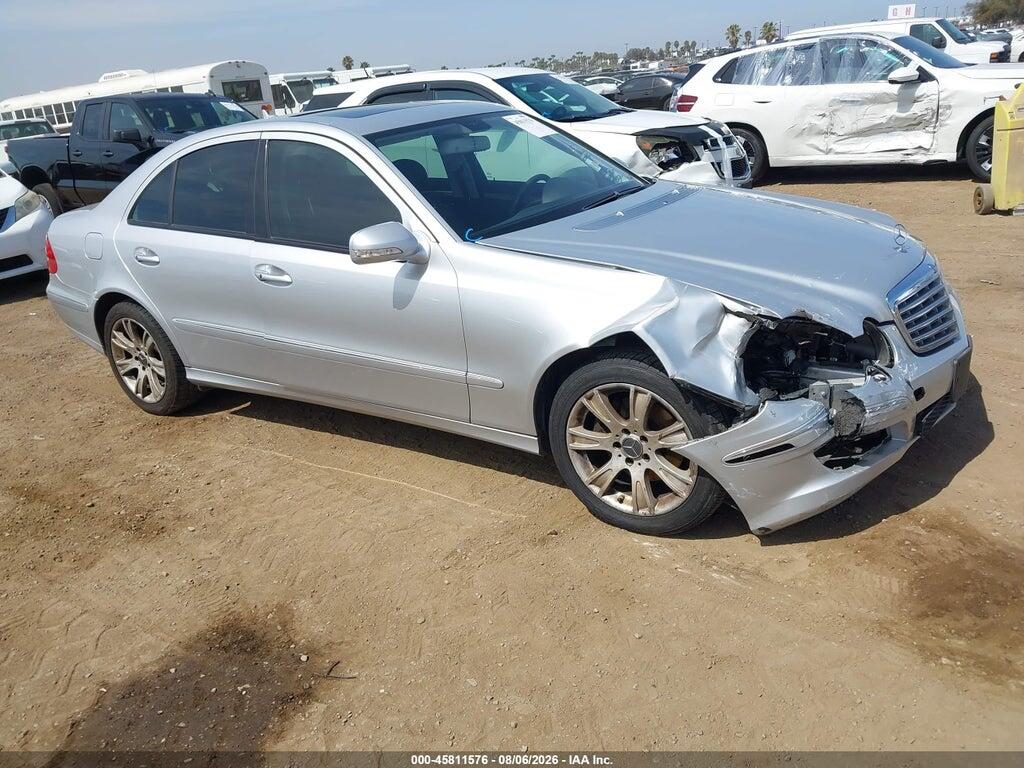 WDBUF87X19B386459 2009 MERCEDES-BENZ E 350 photo no. 1