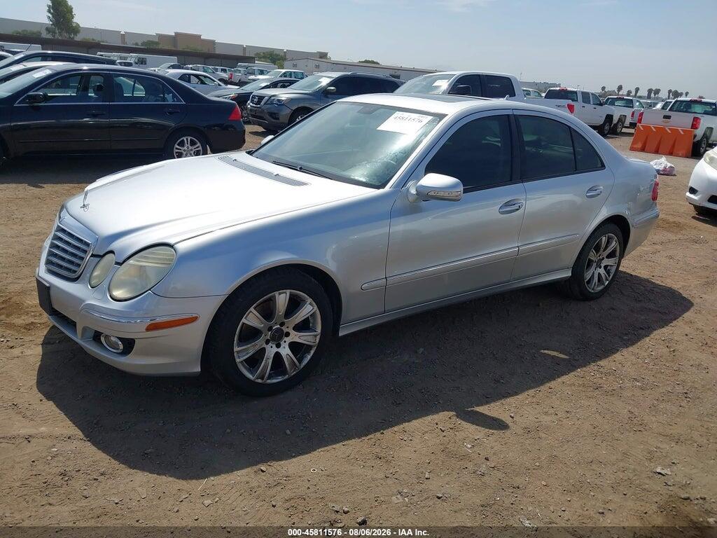 WDBUF87X19B386459 2009 MERCEDES-BENZ E 350 photo no. 2