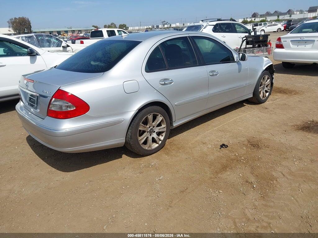 WDBUF87X19B386459 2009 MERCEDES-BENZ E 350 photo no. 4