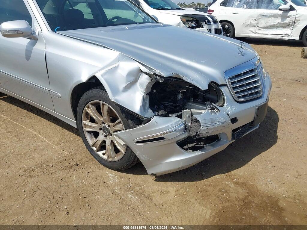 WDBUF87X19B386459 2009 MERCEDES-BENZ E 350 photo no. 6